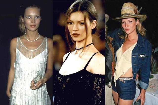 Biểu tượng thời trang - siêu mẫu Kate Moss: Đôi chân dài trứ danh của làng mốt và biến cố không thể nào quên ở tuổi 31  - Ảnh 4.