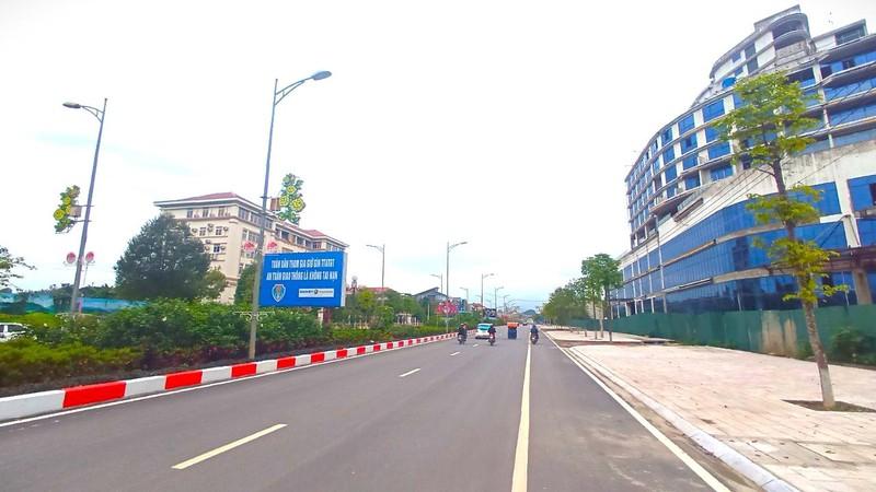 Yên Bái sắp sửa xong tuyến đường trăm tỷ dài 4,2km ảnh 1