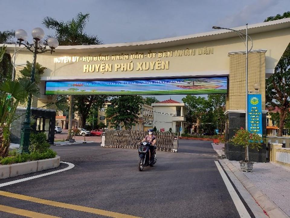 Phú Xuyên luôn thân thiện đón chào quý khách