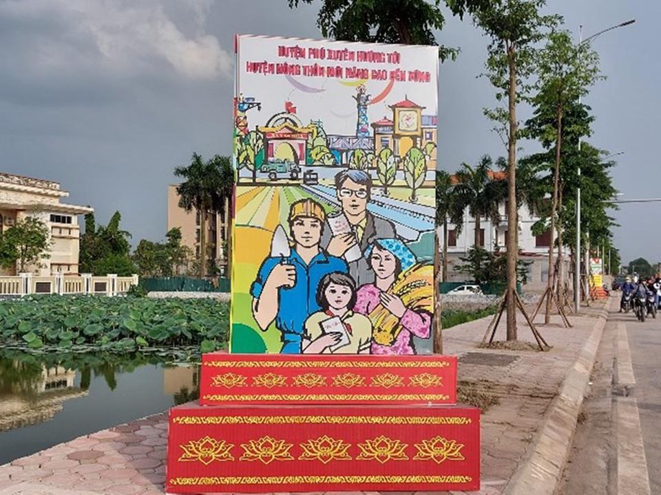 Phú Xuyên tưng bừng chuẩn bị công nhận huyện đạt chuẩn NTM năm 2020