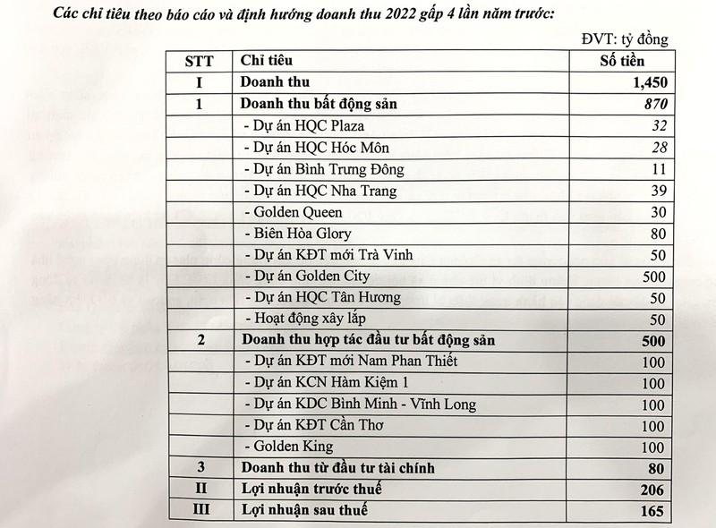 Đại hội đồng cổ đông Hoàng Quân 2022: Thông qua kế hoạch phát hành hơn 100 triệu cổ phiếu ảnh 3