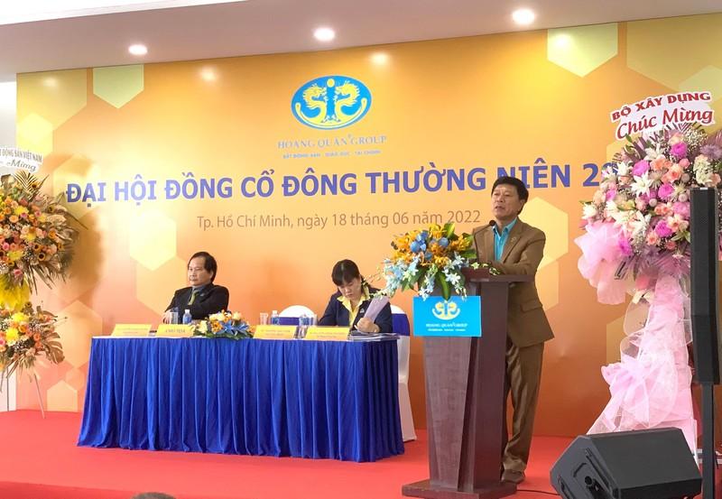 Đại hội đồng cổ đông Hoàng Quân 2022: Thông qua kế hoạch phát hành hơn 100 triệu cổ phiếu ảnh 1