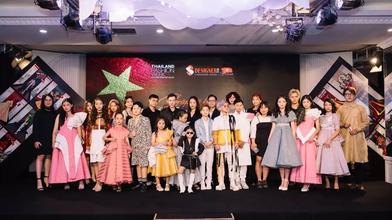 “Thanh âm Việt và sắc màu 5 châu” sẽ mở màn Thailand Fashion Week 2022