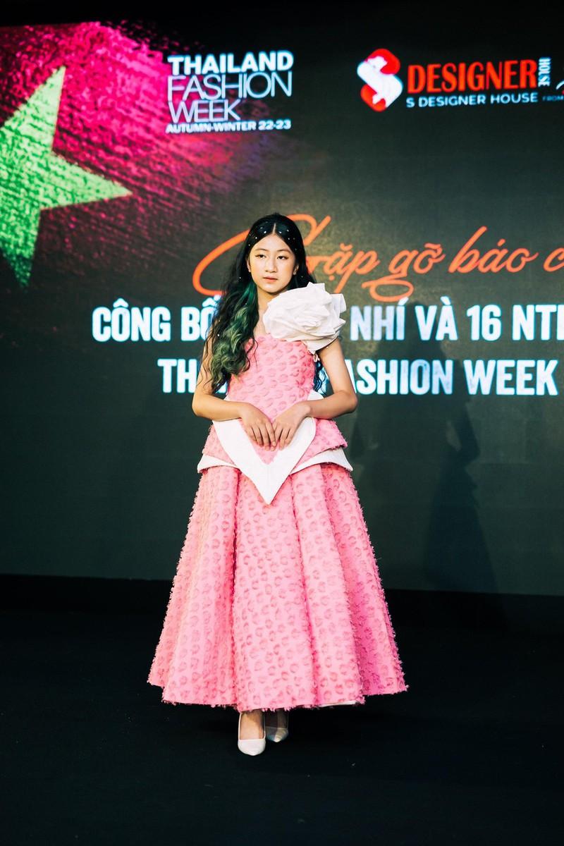 “Thanh âm Việt và sắc màu 5 châu” sẽ mở màn Thailand Fashion Week 2022 ảnh 3