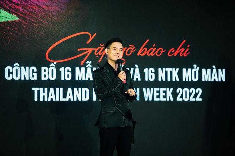 “Thanh âm Việt và sắc màu 5 châu” sẽ mở màn Thailand Fashion Week 2022 ảnh 1