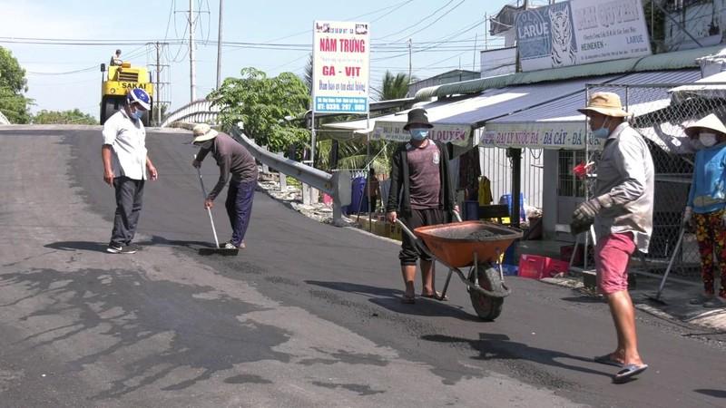 Vĩnh Lợi quyết liệt tăng tốc xây dựng nông thôn mới nâng cao ảnh 3