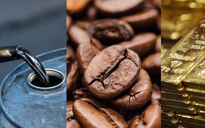 Thị trường ngày 21/5: Giá dầu lao dốc hơn 2%, quặng sắt tiếp tục giảm, cà  phê arabica cao nhất trong 4 năm