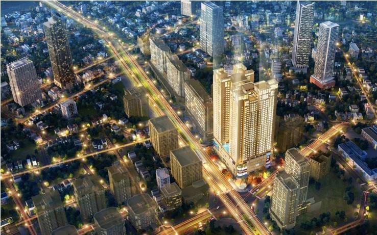 Diamond Residence Hà Nội – “Kim cương xanh trên tọa độ vàng” nơi kết nối cộng đồng tinh hoa