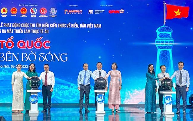 Tìm hiểu về biển, đảo Việt Nam qua triển lãm thực tế ảo Tổ quốc bên bờ sóng