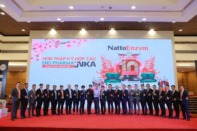 JNKA và dược Hậu Giang: Hơn 1 thập kỷ đồng hành vì sức khỏe người Việt - Ảnh 2.