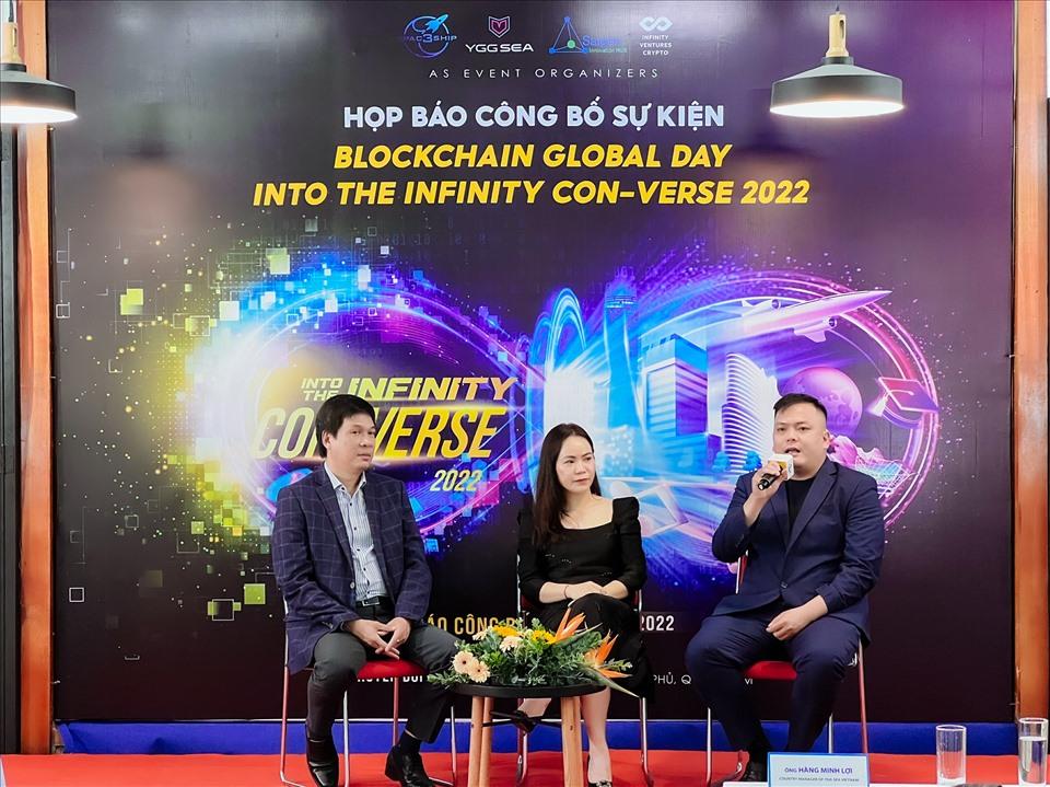 Kết nối các nguồn lực tại Blockchain Global Day 2022