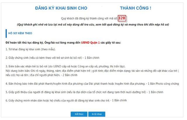 Hướng dẫn đăng ký khai sinh cho con online ngay tại nhà - Ảnh 7.