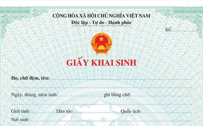 Hướng dẫn đăng ký khai sinh cho con online ngay tại nhà