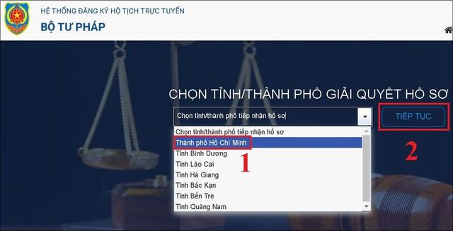Hướng dẫn đăng ký khai sinh cho con online ngay tại nhà - Ảnh 1. Hướng dẫn đăng ký khai sinh cho con online ngay tại nhà - Ảnh 1.