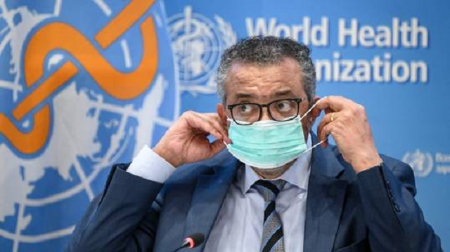 Tổng Giám đốc WHO Tedros Adhanom Ghebreyesus.