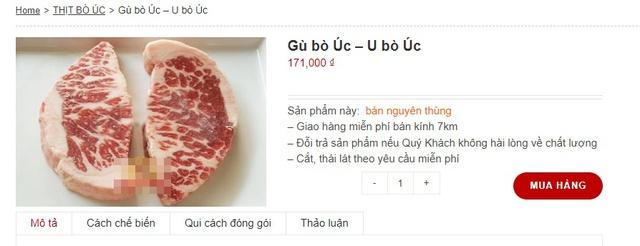 Chị em rủ nhau săn thịt u hoa bò, giá hơn 300k/kg nhưng lúc nào cũng cháy hàng - Ảnh 6.