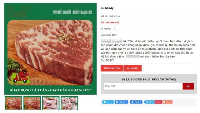 Chị em rủ nhau săn thịt u hoa bò, giá hơn 300k/kg nhưng lúc nào cũng cháy hàng - Ảnh 7.