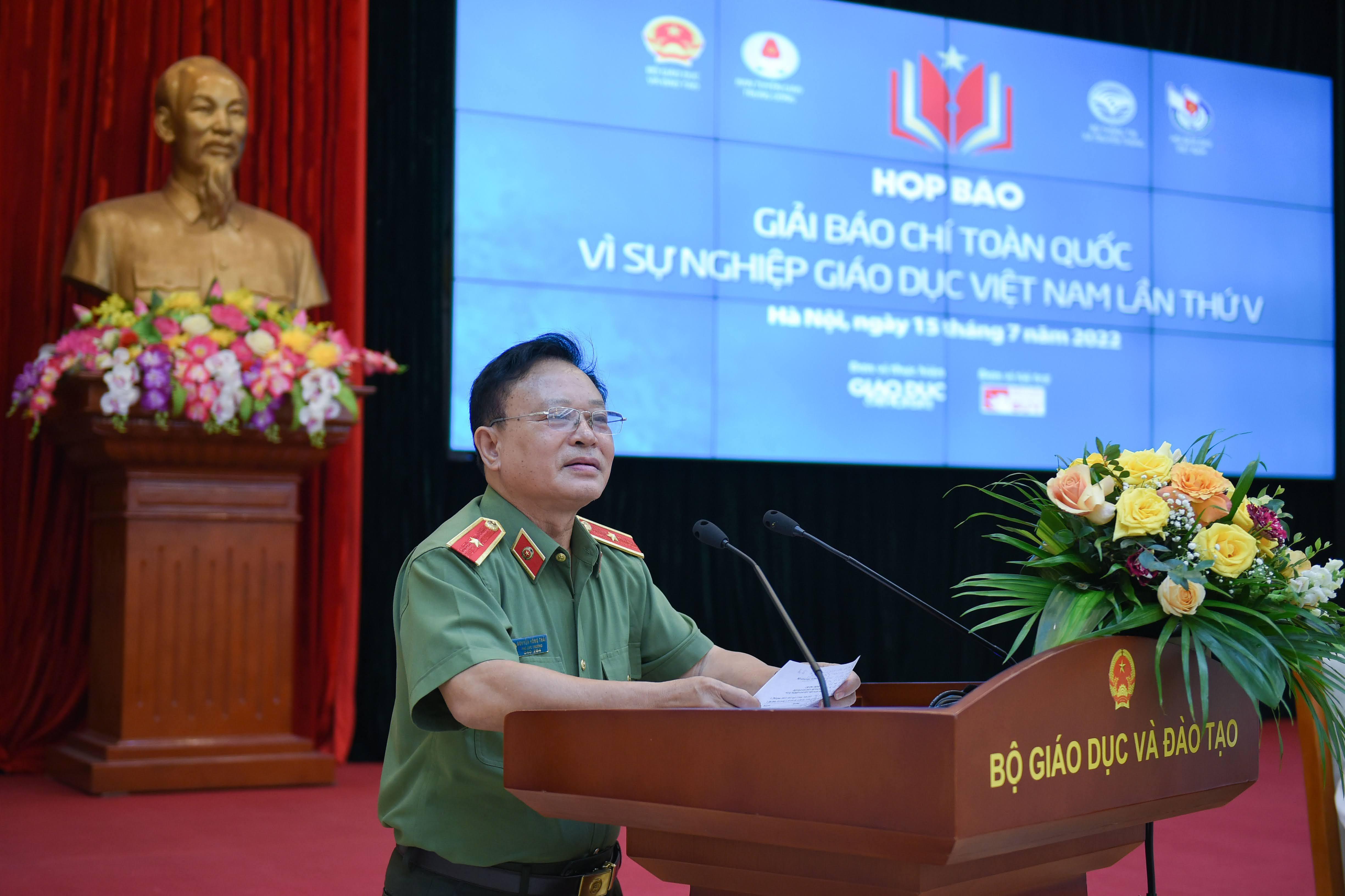 Họp báo Giải báo chí toàn quốc “Vì sự nghiệp giáo dục Việt Nam” năm 2022 ảnh 5