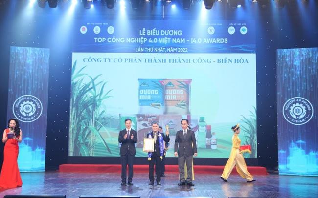 SBT nhận Giải thưởng “Top Doanh nghiệp 4.0 Việt Nam 2022”