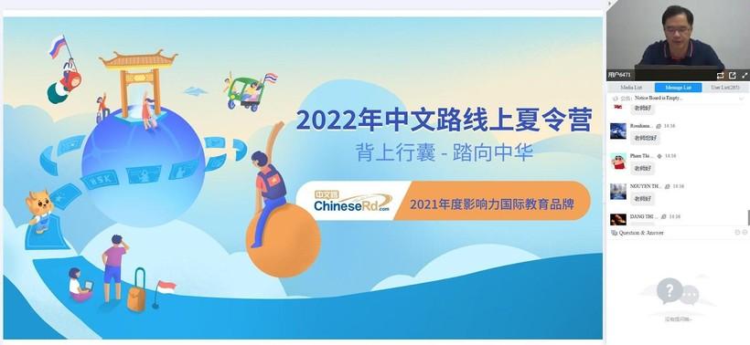 Hình ảnh khai mạc trại hè ChineseRd 2022