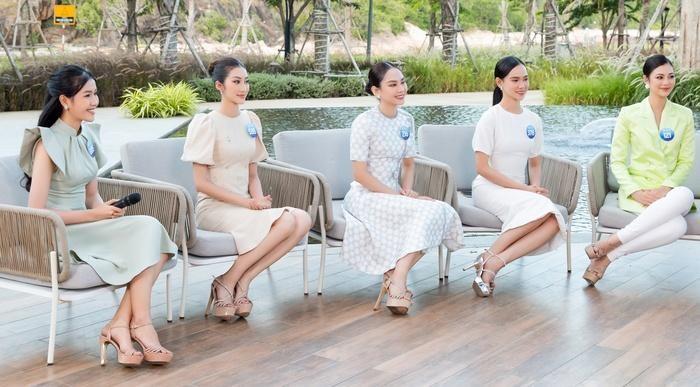 Lương Thùy Linh làm giám khảo Người đẹp Bản Lĩnh của Miss World Vietnam 2022  ảnh 3