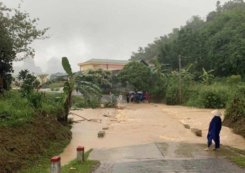 Cảnh báo ngập úng tại các tỉnh Phú Thọ, Hòa Bình, Sơn La