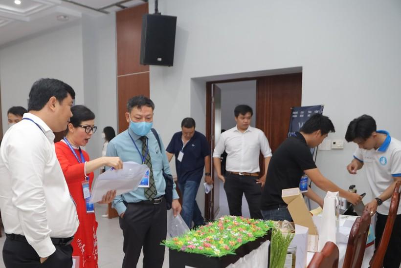 40 dự án vào bán kết 'Cuộc thi sinh viên với ý tưởng khởi nghiệp 2022' ảnh 1
