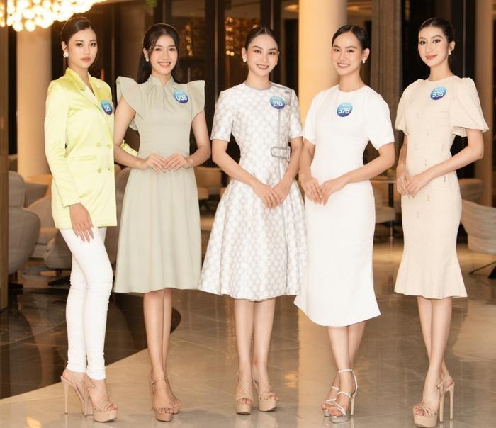 Lương Thùy Linh làm giám khảo Người đẹp Bản Lĩnh của Miss World Vietnam 2022  ảnh 4