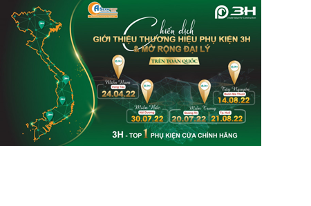 Chiến dịch giới thiệu, mở rộng đại lý khắp 3 miền thương hiệu phụ kiện 3H - Ảnh 3