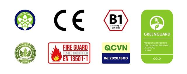 GREENPAN doanh nghiệp sản xuất Panel PIR tiên phong đạt chứng nhận CE Marking - Ảnh 1.