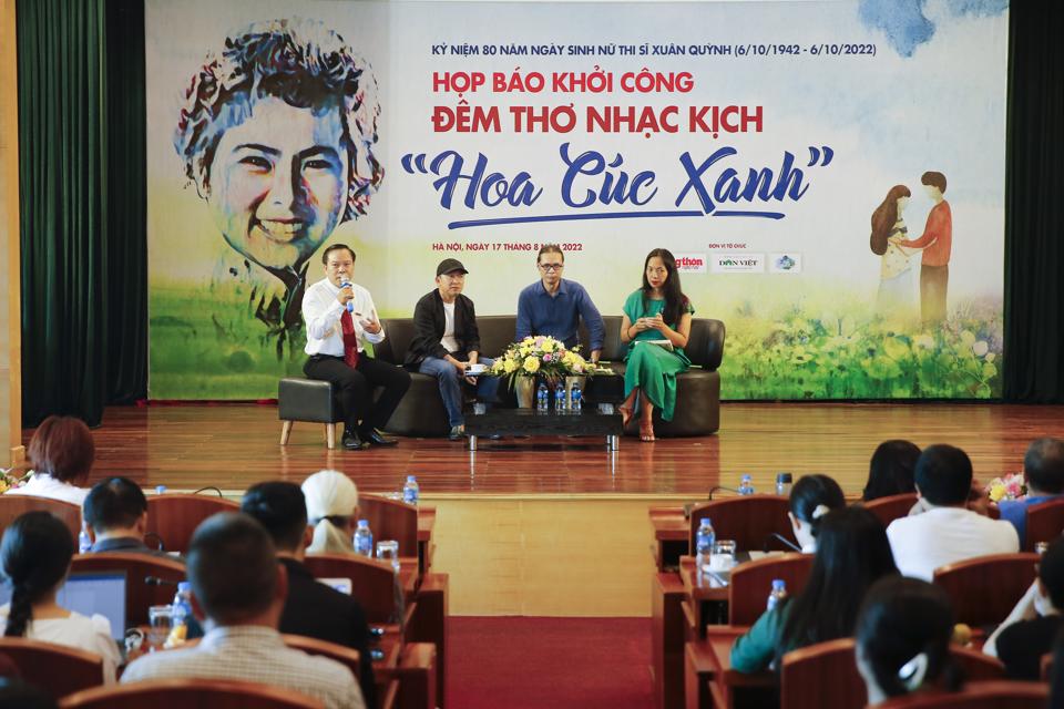 BTC thông tin về đêm thơ, nhạc, kịch