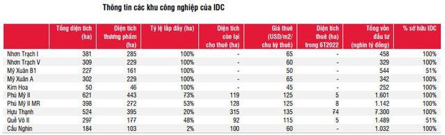 SSI Research: IDICO có thể đạt doanh thu hơn 3.500 tỷ đồng trong 6 tháng cuối năm - Ảnh 1.