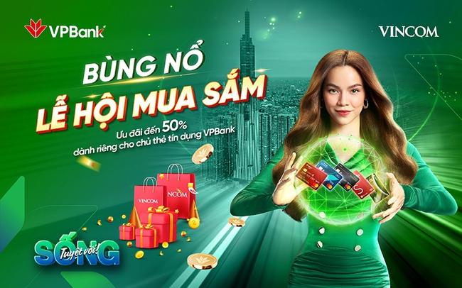 Tưng bừng Lễ hội mua sắm cùng thẻ tín dụng VPBank tại Vincom