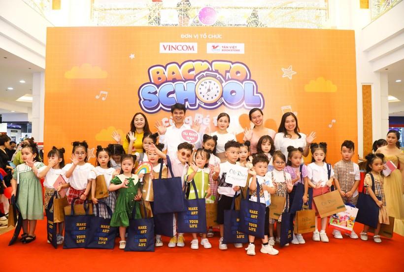 'Back to school' – Show thời trang nhí chào đón mùa tựu trường ảnh 4