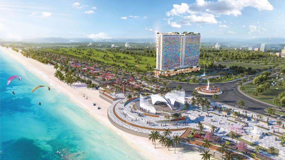 Dự án Dolce Penisola Quảng Bình do Asahi Land phân phối