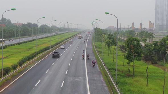 Hà Nội duyệt chỉ giới đỏ nút giao Vành đai 4 - Đại lộ Thăng Long - Ảnh 1