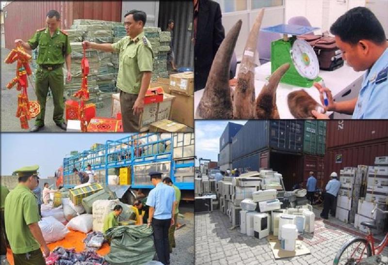 Tăng cường chống buôn lậu, gian lận thương mại và hàng giả - Nhịp sống kinh  tế Việt Nam & Thế giới