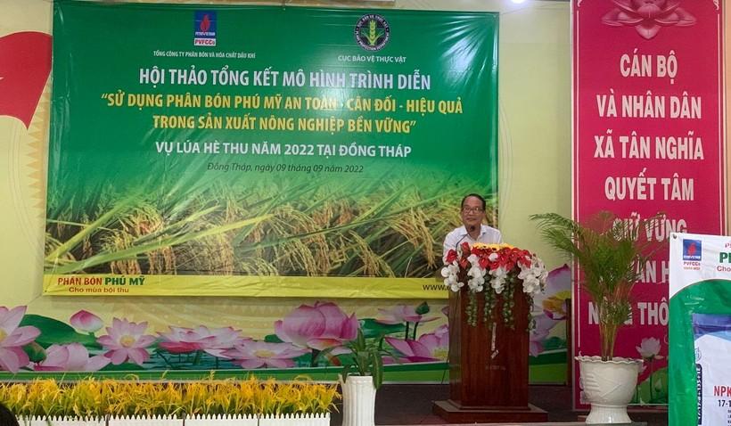 Sử dụng phân bón tiết kiệm và hiệu quả trong sản xuất nông nghiệp bền vững ảnh 1