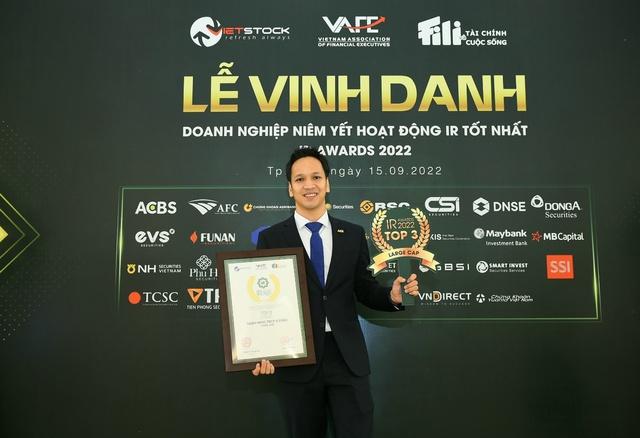 ACB tiếp tục nhận giải thưởng mới do VAFE, Fili và Vietstock tổ chức - Ảnh 2. ACB tiếp tục nhận giải thưởng mới do VAFE, Fili và Vietstock tổ chức - Ảnh 2.
