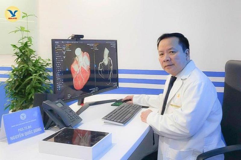 PGS.TS Nguyễn Quốc Dũng, Giám đốc Chuyên môn Trung tâm Chẩn đoán hình ảnh MEDLATEC - “cây đại thụ” ngành Chẩn đoán hình ảnh của y học Việt Nam