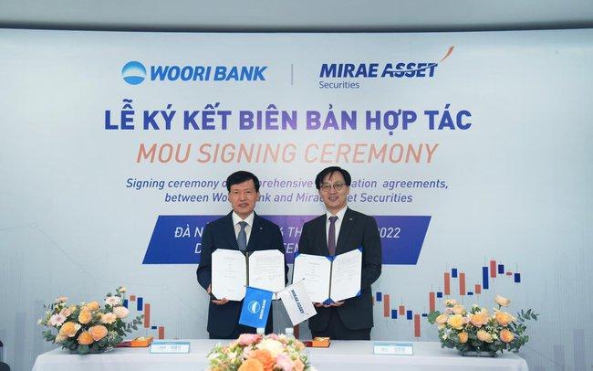Woori Bank và Mirae Asset Việt Nam hợp tác nâng cao chất lượng phục vụ Woori Bank và Mirae Asset Việt Nam hợp tác nâng cao chất lượng phục vụ