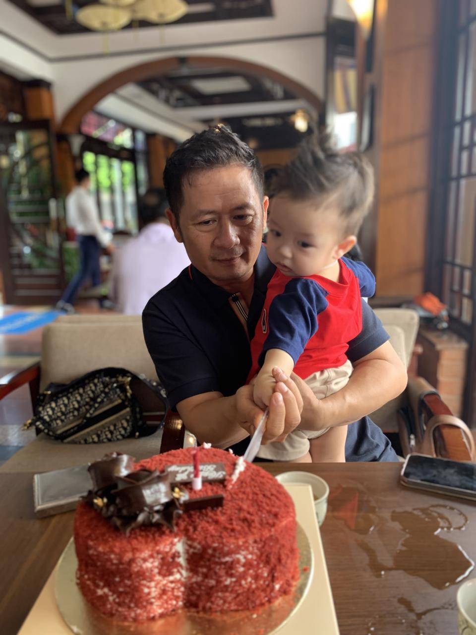 Bằng Kiều chia sẻ, anh là người thích đông con.