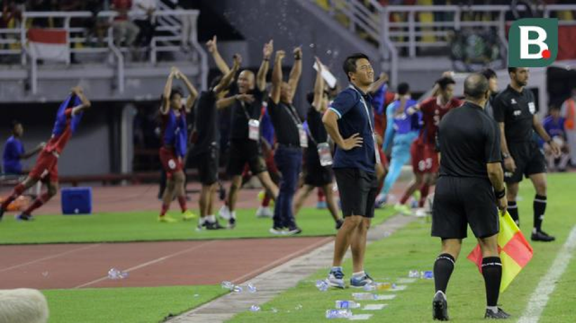Huấn luyện viên Đinh Thế Nam thừa nhận U20 Việt Nam chơi chưa tốt.