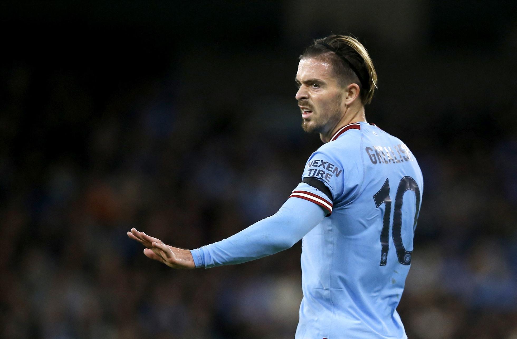 Jack Grealish vẫn chưa đạt kỳ vọng từ khi gia nhập Man City. Ảnh: AFP