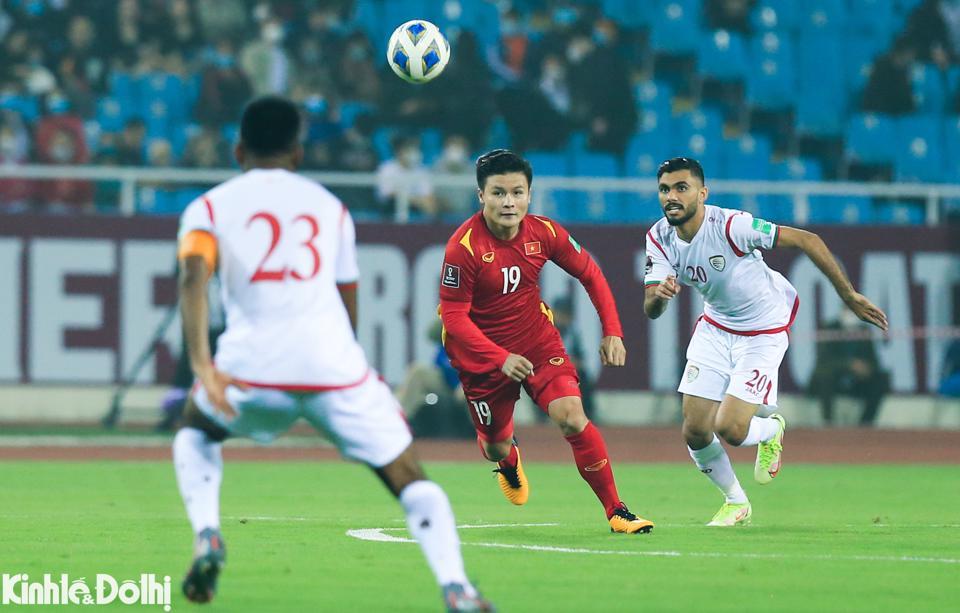 Quang Hải đã hội quân cùng ĐT Việt Nam vào đêm ngày 19/9.