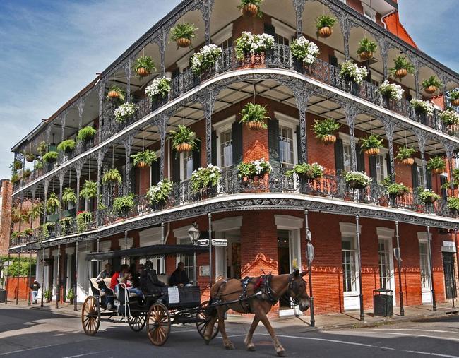 Khách sạn Hoàng gia tại New Orleans. Ảnh: Internet