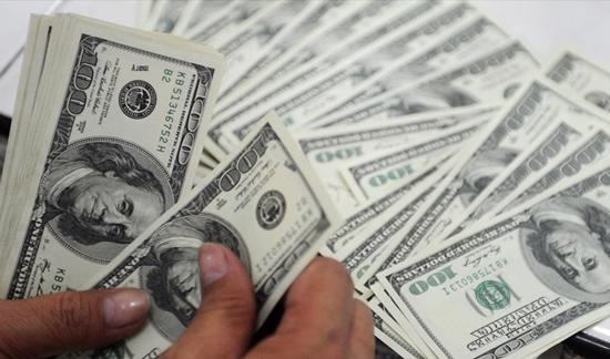 Tỷ giá USD trên thị trường giảm. Ảnh minh họa.