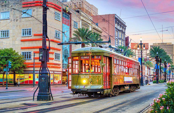 New Orleans thuộc tiểu bang Louisiana, Mỹ. Ảnh: Internet