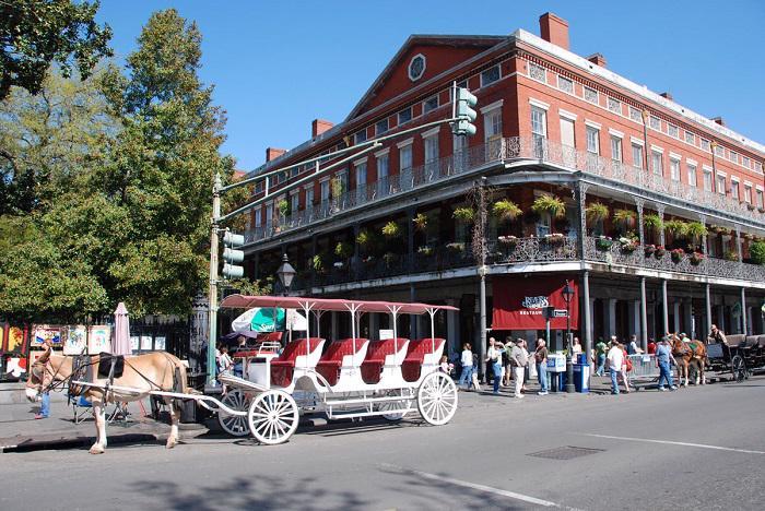 New Orleans là một thành phố du lịch nổi tiếng của Mỹ. Ảnh: Internet