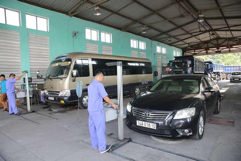 Từ 8/10, giá đăng kiểm ô tô tăng thêm 10.000 đồng/xe | Sự kiện | Giao thông  Hà Nội - Chuyên trang của Báo điện tử Kinh tế đô thị